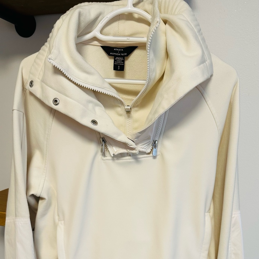 Limited edition Athleta x Allyson Felix sweater/jacket